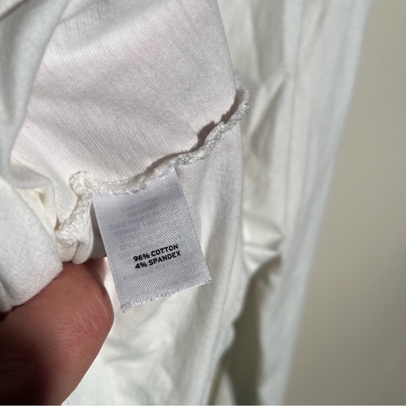 Caslon Cotton Blend Mock Neck Long Sleeve Shirt - Picture 9 of 10